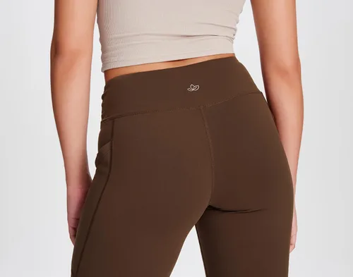 Miniatura 23 de Yogipace - Pantalones de yoga con bolsillos laterales para mujer, de 25/27/29/31/33/35/37 pulgadas, para descansar y para entrenamiento