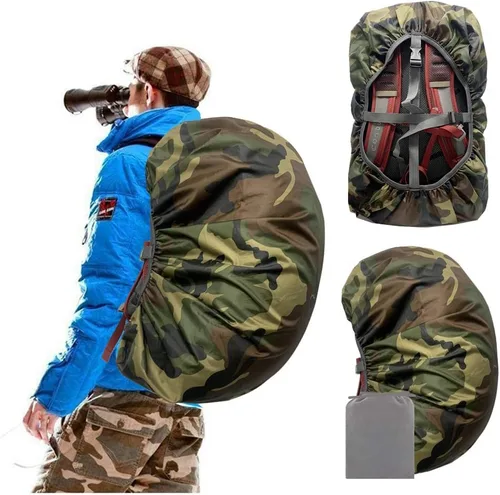 Miniatura 15 de Joy Walker Funda impermeable para mochila a prueba de lluvia, 12000mm ultra impermeable, capas multicapa ultra resistentes mejoradas, correa