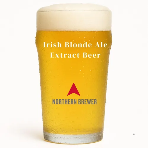 Northern Brewer - Kit de recetas de cerveza con extracto de cerveza irlandesa Blonde Ale - Ingredientes para hacer 5 galones Cerveza de extracto de