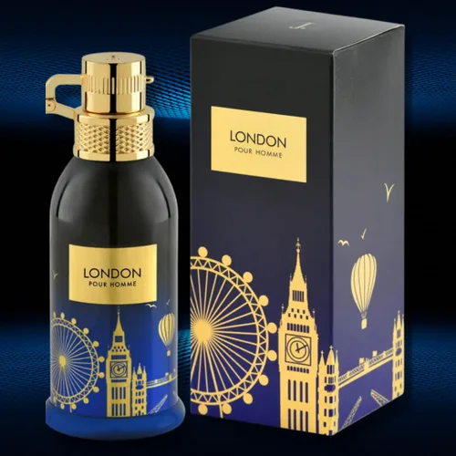 Miniatura 3 de J. Colección For Homme EDP - 100ML (3.4Oz) Un aroma moderno con frescura aromática suave Fresco, picante y amaderado. (Londres)