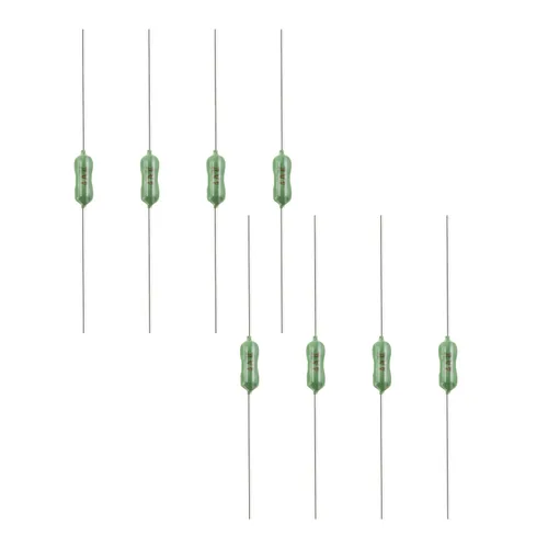 Miniatura 12 de Fielect Fusible Pico 125V 0.125A Fusible de golpe rápido Tipo de resistencia Sin fusible de recuperación automática para comunicación
