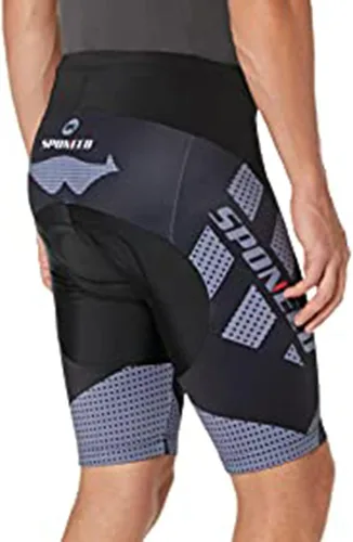 Miniatura 131 de sponeed Pantalones cortos de ciclismo para hombre, pantalones acolchados para ciclismo, ropa de ciclismo