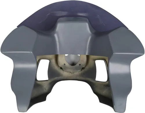 Miniatura 8 de TCT-MOTORPARTS 7" Cobertura de carenado delantero superior, parabrisas, faro con kits de montaje para Harley Dyna Street Bob, Low Rider, FXR