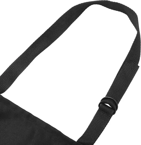 Miniatura 7 de Adjustable Waterproof Kitchen Apron with Pockets, Black Dishwasher Apron for Cooking, Housework, Restaurant, and Cleaning Use