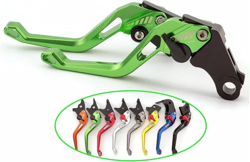 Miniatura 5 de Palanca de embrague de freno ajustable de aluminio 3D para Yamaha Fz25 2017-2018 Fz125 Fz 125 manijas palancas de freno de motocicleta