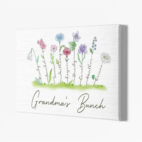 Miniatura 10 de Regalos geniales para abuela, regalos para el día de la madre, lienzo de jardín para abuelas, regalos para abuela, regalos para abuela, nana, gigi