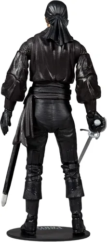 Miniatura 4 de McFarlane Toys La Princesa Prometida Westley Temido Pirata Roberts Figura de acción de 7 pulgadas con accesorios
