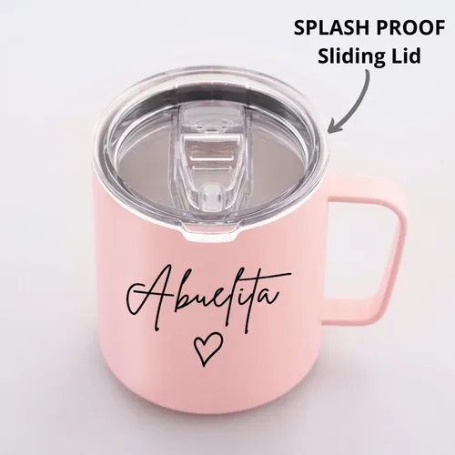 Miniatura 3 de Violet & Gale Abuelita Regalos para abuela – Taza de café de 12 oz – Regalos de Abuela en español – Regalos para Abuelas
