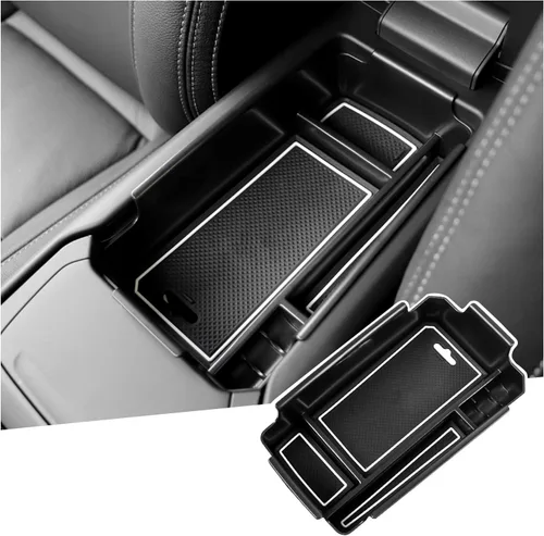 SHAOHAO Organizador de consola central Volvo XC40 2023 2024 2025, para 2018 2019 2020 2021 2022 2023 2024 2025 Volvo XC40 Bandeja organizadora de