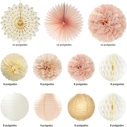 Miniatura 2 de Decoraciones de Fiesta de Cumpleaños Boho de Otoño Dorado Champán Beige - 21 piezas Pancarta Feliz Retro Neutral de Otoño, Girl One Sweet Peach