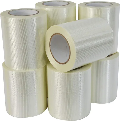 Miniatura 10 de WOD HXT HEXAYURT - Cinta de papel de aluminio de 4 pulgadas de ancho x 50 yardas. Protección térmica de uso general de alta calidad resistente