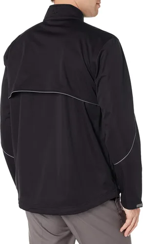 Miniatura 2 de Cutter & Buck - Chaqueta para hombre resistente a la intemperie, peso medio Softshell