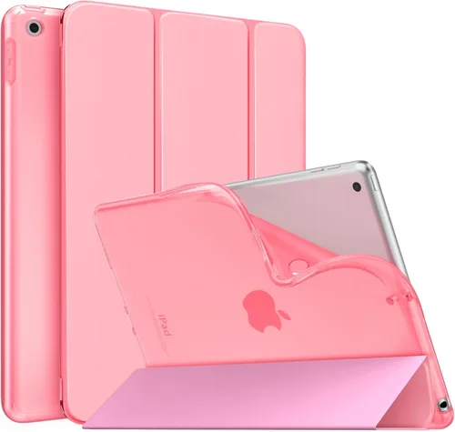 Miniatura 27 de Funda MoKo Compatible con Nuevo iPad de 9ª/8ª/7ª Generación de 10.2 pulgadas (2021/2020/2019), Funda Inteligente Delgada y Ligera con Soporte