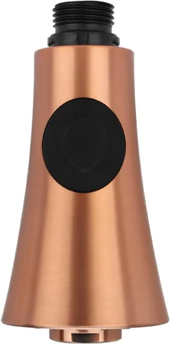 Miniatura 2 de Akicon Pieza de repuesto de cabezal rociador extraíble de cobre antiguo para grifo de fregadero de cocina (AK235-AC)