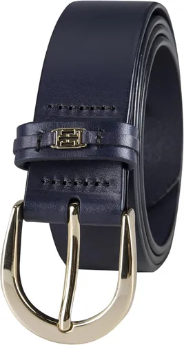 Miniatura 2 de Tommy Hilfiger Cinturón de cuero de moda para mujer, pantalones y vestidos