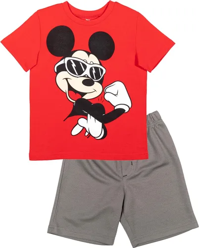 Miniatura 2 de Disney Mickey Mouse - Conjunto de 4 piezas de camiseta sin mangas para niños