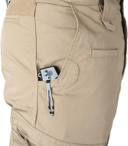 Miniatura 6 de LAPG Atlas - Pantalones cargo tácticos elásticos para hombre, duraderos y ligeros, pantalones de trabajo Ripstop, pantalones de senderismo al aire