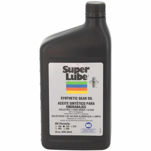 Miniatura 9 de Super Lube Aceite sintético para engranajes – Aceite de maquinaria sintético resistente para camiones y mantenimiento de automóviles – Lubricante