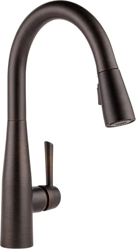 Miniatura 19 de Delta 9113TV-AR-DST Essa - Grifo de cocina, VoiceIQ, acero inoxidable ártico Ártico inoxidable