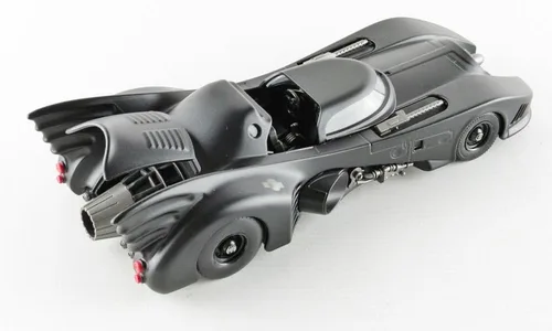 Miniatura 5 de Juguete para varón del Batimóvil de 1989 a escala 1:24 con muñeco de Batman, marca Jada Toys, línea Metals