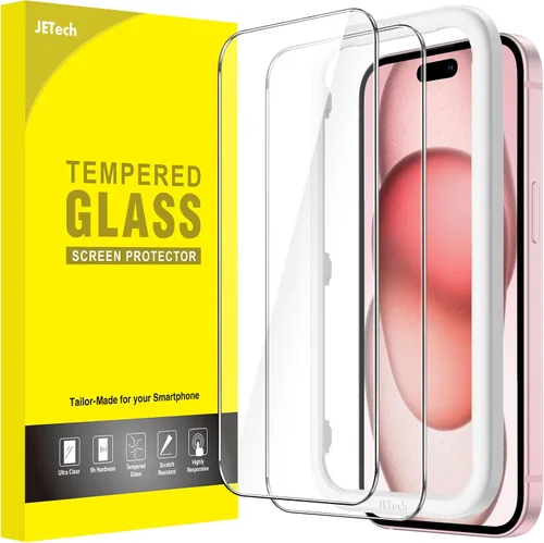 Miniatura 7 de JETech - Protector de pantalla para iPhone SE 3/2 (Edición 2022/2020), iPhone 8/7/6s/6, 4.7 pulgadas, película de vidrio templado con herramienta