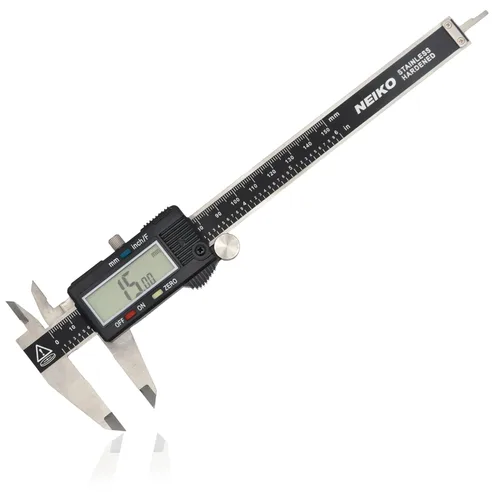 Miniatura 12 de NEIKO 01409A - Calibrador digital electrónico de 12 pulgadas Pantalla extragrande 0-12 pulgadas Conversión de pulgadas/fracciones/milímetros
