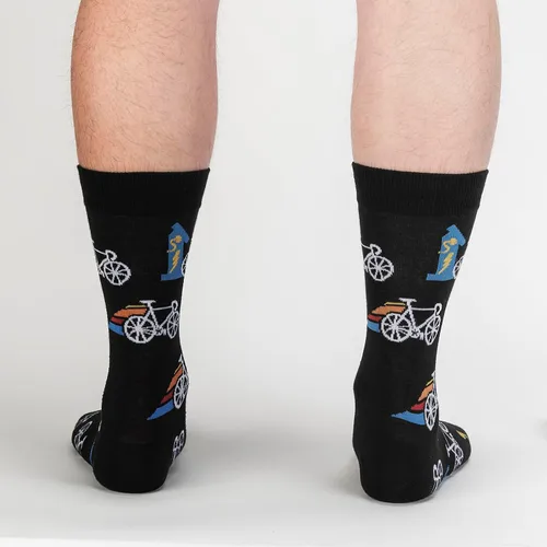 Miniatura 3 de Sock It To Me - Calcetines con diseño de extraterrestres y del espacio para hombre