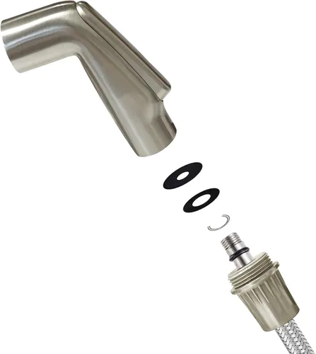 Miniatura 5 de Cabezal rociador lateral para fregadero de cocina, accesorio universal para grifo de fregadero de cocina, compatible con Delta, Moen, Kohler