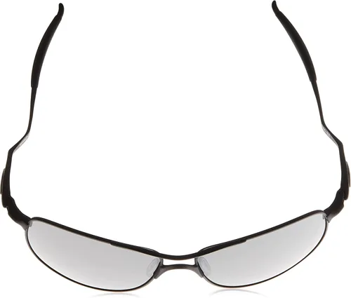 Miniatura 4 de Oakley Unisex Sunglasses Lead Frame Prizm Black Polarized Lenses 61MM