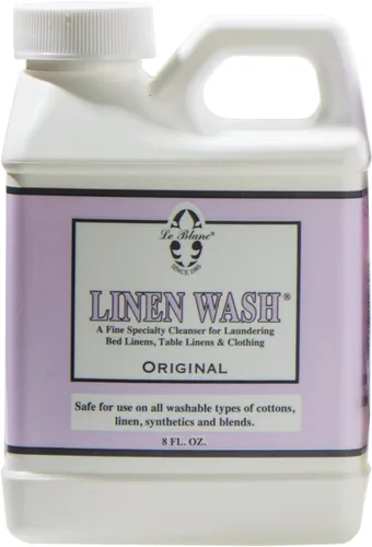 Miniatura 16 de Le Blanc® White Flowers Linen Wash® - Limpiador de ropa de lujo para ropa de cama y mesa, 64 onzas (paquete de 1)