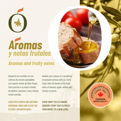 Miniatura 2 de Aceite de Oliva Virgen Extra Sancho Aceite de Oliva Virgen Extra Sancho Variedad PET 25.4 fl oz Extractado en Frío Picual & Cornicabra