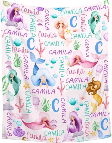 Miniatura 15 de Manta de bebé personalizada de Sandilya para niñas y niños, manta de bebé personalizada con dinosaurio, manta envolvente para niños pequeños, bebés