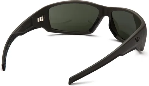 Miniatura 4 de Venture Gear Overwatch - Gafas de sol de seguridad para disparos, lente antivaho gris bosque OD Verde/Verde Humo