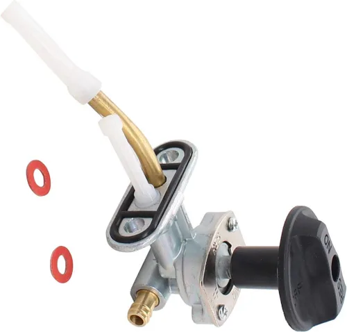 Miniatura 2 de MOTOKU Interruptor de válvula de cierre de combustible con perilla para Arctic Cat 250 300 400 454 500 ATV