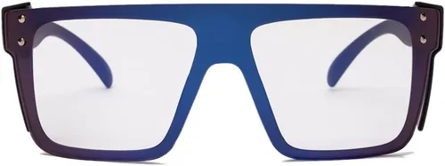 Miniatura 2 de Gafas de seguridad fotocromáticas anti luz azul UV400 con oscurecimiento automático, lentes transparentes a humo, transicionales ANSI Z87.1