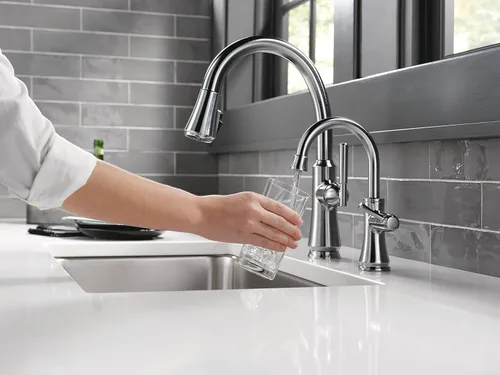 Miniatura 2 de DELTA FAUCET 1920-AR-DST - Grifo tradicional para bebidas, acero inoxidable ártico