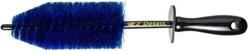 EZ Detail Brush Little - Limpiador de llantas para automóviles, bicicletas, camiones, motocicletas y otros vehículos. Herramienta de detallado