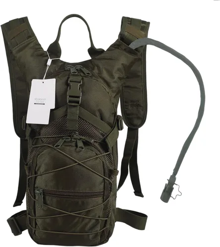 Miniatura 15 de Mochila de hidratación con vejiga de agua de 3L para senderismo y escalada