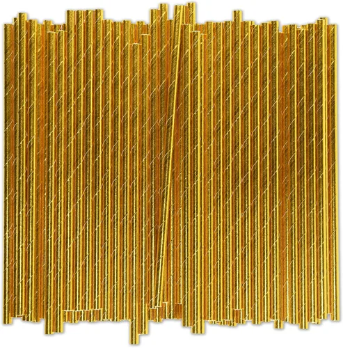 Miniatura 15 de Pajitas de papel biodegradable a granel, azul marino, 1000 unidades, 7.75 pulgadas, 0.24 pulgadas de diámetro Azul marino (Navy Blue Stripes)