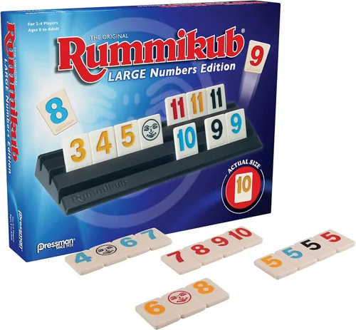 Miniatura 2 de Rummikub Edición Large Number