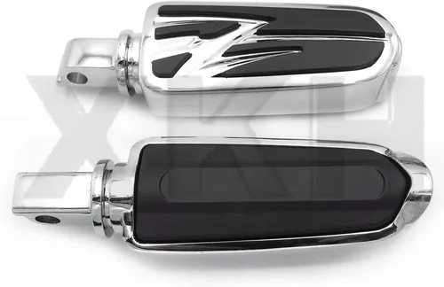 Miniatura 17 de SMT- Mini tabla de suelo con ala de aluminio cromado compatible con Victory Cross Roads todos los modelos (trasero) [B07PW2TSKG] Z