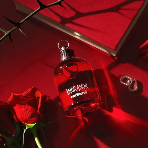 Miniatura 6 de Cacharel Amor Amor - Eau de Toilette y set de regalo de fragancia para mujer, floral, ámbar, afrutado con notas de jazmín y vainilla