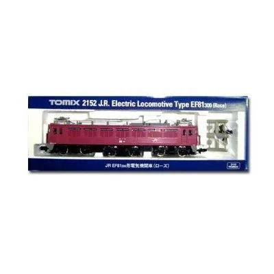 Miniatura 3 de N Gauge EF81-300 (tren modelo) Tomix 2152 Locomotora eléctrica Escala N