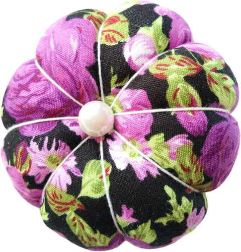 Miniatura 6 de CUSHYSTORE CST-0838 - Alfiler de muñeca con correa elástica ajustable para coser todos los tamaños de muñeca (naranja), 3 pulgadas de largo x 3