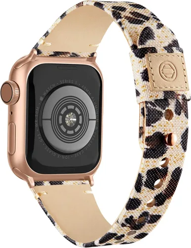 Miniatura 8 de Recoppa Correas de tela compatibles con Apple Watch de 1.929 in, 1.811 in, 1.772 in, 1.732 in, 1.654 in, 1.496 in, 1.575 in, 1.614 in, correa