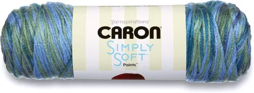 Miniatura 13 de Caron Simply Soft Party Lana de 3 Onzas, Rojo vivo brillante