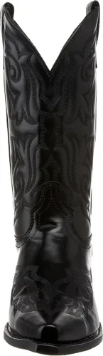 Miniatura 2 de Laredo Hawk - Botas de vestir con punta corta para hombre, color negro, Negro