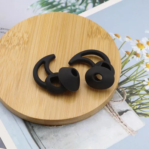 Miniatura 7 de Create idea 3 pares de fundas de silicona para los oídos, cintas elásticas para las orejas con alas compatibles con Bo-se QuietComfort y auriculares