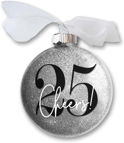 Miniatura 21 de Adorno de Navidad oficial de 13 adolescentes, regalo de cumpleaños número 13 para adolescentes, niño o niña, recuerdo de 13 años, bola brillante