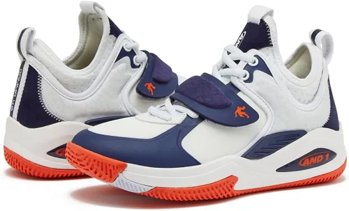 Miniatura 6 de AND1 Zapatos de baloncesto para niñas y niños, tenis altos para niños, talla 1 a niño grande 7, zapatos de baloncesto geniales para niños y jóvenes